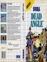 Sega  Master System  -  Dead Angle
